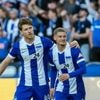 2. Fußball-Bundesliga: Weil Münster patzt: Hertha hat den Klassenverbleib sicher