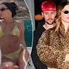 Hailey Bieber SLAMS 'losers' who fueled marriage trouble rumors as she promotes Justin's new album