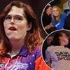 Darts fans are kicked out of Matchplay event in Blackpool after protesting against transgender player Noa-Lynn van Leuven during women's tournament