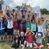 750 écoliers ont participé au cross sur le stade de l’île d’Offard de Saumur