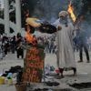Mexico's president calls march against mass tourism 'xenophobic'