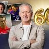 Negen intimi fileren analist en levensgenieter Marc Degryse, die vandaag 60 wordt