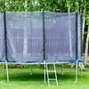 Girl, three, died when mini-tornado blew trampoline she was jumping on into the air, inquest hears