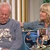 Gyles Brandreth breaks down in tears live on This Morning as he shares devastating family bereavements - while Emma Willis rushes to comfort him
