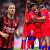 Modric debuteert bij bekerwinst AC Milan, PSG begint seizoen met zuinige zege