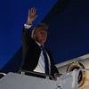 Trump condemns 'publicity-seeking' Macron as he storms out of G7 over Iran and says he is preparing a 'big' move as speculation mounts he will join strikes