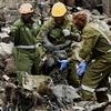 Plane crash kills at least six after aircraft crashes in residential area outside Kenya's capital