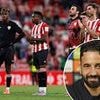 Man United handed major boost as key Athletic Bilbao trio are ruled out of Europa League semi-final clash at Old Trafford