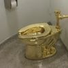Brit die gestolen gouden toilet van 5,6 miljoen euro wilde verkopen hoeft cel niet in