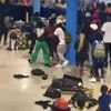 Watch shocking moment crowd of Carnival Cruise ship passengers brawl before being slapped with rare ‘DO NOT SAIL’ orders