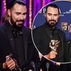 Rylan Clark wipes away tears as he shares heartbreaking divorce confession at BAFTA TV Awards after scooping win with Robert Rinder