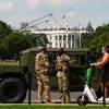 Heute Abend in Washington: Trump will mit der Nationalgarde auf Streife gehen