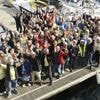 A la fin du Spi Ouest-France, à La Trinité-sur-Mer, les bénévoles ont été mis à l’honneur