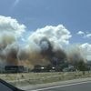 Incendie dans la zone industrielle de Sigean près de Narbonne : les riverains évacués, une route fermée