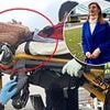 World's tallest woman forced to pay for SIX plane seats and has to be carried on via stretcher when she flies