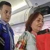 Pensioner thrown off plane for joking she 'had a bomb' in her bag