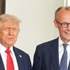 War nicht alles schlecht, oder?: Das Weiße Haus gibt Friedrich Merz ein seltenes Emoji-Herz