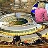 'Drunk' pair 'are caught in car park trying to steal a bike' - unaware it was part of Britain's highest security spy HQ