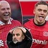 Liverpool join Manchester City in the race to sign Bayer Leverkusen star Florian Wirtz - but Bayern Munich remain favourites