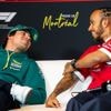 Hamilton verwijst geruchten naar rijk der fabelen, Lance Stroll hersteld van polskwetsuur