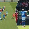 Fans fume over 'absolutely shocking' offside call in EFL play-offs - as manager labels it 'WORST decision' he's ever seen