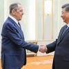 Guerre en Ukraine : le chef de la diplomatie russe s'est entretenu avec le président chinois à Pékin