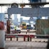Dodelijke slachtoffers Waalhaven waren stalen platen aan het lossen
