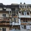 Kiev visée par une attaque russe, au moins huit blessés