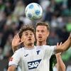 Fußball-Bundesliga: 2:2 in Wolfsburg: Hoffenheim immer noch nicht gerettet