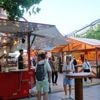 Niveauloses Berliner Sommerfest: Verkaufsbuden dominieren den „Summer in the City“ auf dem Breitscheidplatz