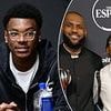 LeBron James' younger son Bryce officially signs with college basketball powerhouse