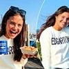 Emma Raducanu beams in sunny getaway as she enjoys impromptu holiday before teaming up with Carlos Alcaraz at the US Open