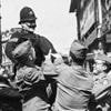 How Britain went 'crazy' for VJ Day: Dancing, bonfires and kissing as the nation celebrated Japan's defeat and final end of WWII