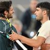 Titelverdediger Alcaraz naar finale Roland Garros na opgave Musetti