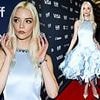 Anya Taylor-Joy showcases her ethereal beauty in striking baby blue gown at Sacrifice premiere during Toronto International Film Festival