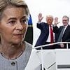 ANDREW NEIL: Trump has left Ursula von der Leyen's career hanging by a thread - and shown our Brexit negotiators were truly pathetic
