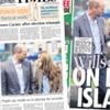 The Papers: Net zero 'doomed' and royals 'on love island'