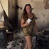 British mother breaks down in tears as she surveys the smouldering remains of her Cyprus villa after family was forced to flee deadly wildfires with seconds to spare