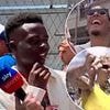 Formula One's most iconic grid walk interviews: Mail Sport looks back at the wackiest celebrities to take to the track after Bukayo Saka is accused of breaking unwritten rule at Spanish GP