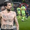 De ultieme gelijkmaker van Acerbi als zoete wraak: spuwde Barça-verdediger ervoor uit frustratie naar Inter-veteraan?