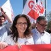 Tag der Arbeit: DGB-Vorsitzende Fahimi: Hände weg vom Arbeitszeitgesetz
