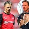 Germany boss Julian Nagelsmann reveals advice for Florian Wirtz as the £126m-rated star closes in on summer switch to Liverpool