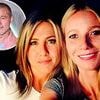 Jennifer Aniston and Gwyneth Paltrow still gossip about their mutual ex Brad Pitt