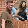 Nick Knowles, 62, and his fiancée Katie Dadzie, 34, arrive at their wedding venue ahead of their 'lavish six-figure Essex nuptials' this weekend