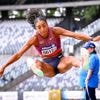 Nafi Thiam kroont zich in eerste wedstrijd sinds Spelen meteen tot Belgisch kampioene verspringen: “Leuk, maar wilde vooral ritme opdoen”