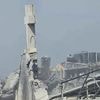 Gaza : l'église catholique bombardée