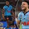 NSW State of Origin star is caught on camera hitting Queensland with an X-rated two-word sledge