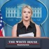 ‘Een briefing recht uit Noord-Korea’: Witte Huis nodigt influencers uit in perszaal, en die tonen zich wel heel opvallend pro-Trump
