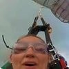 Terrifying moment Irish woman 'realises she is going to die' when her parachute fails on charity skydive