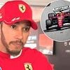 Dejected Lewis Hamilton makes brutal Ferrari admission in terse interview after finishing sixth at the Spanish Grand Prix